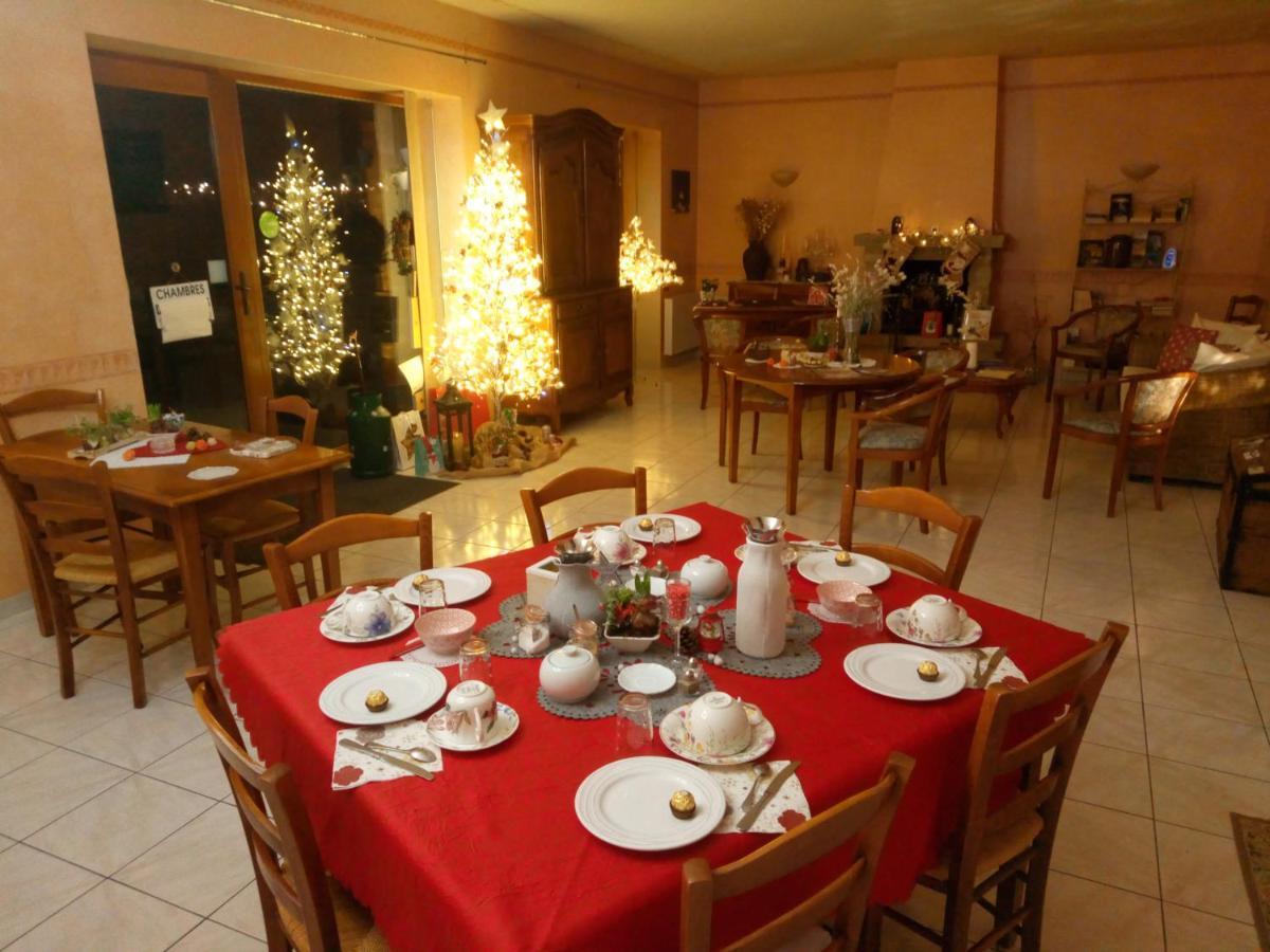 Bed and Breakfast La Jacotiere Ardevon Экстерьер фото